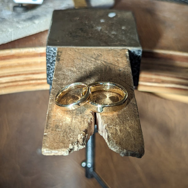 Bespoke Wedding Ring Workshop – Handcraft Your Own Rings