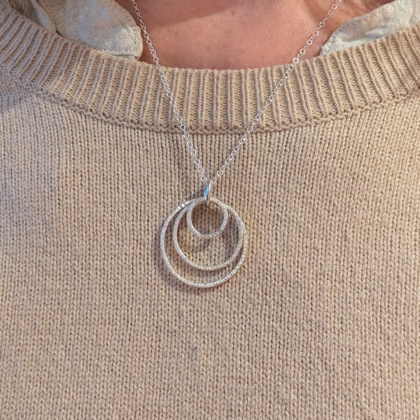 Make a Silver Necklace or Earrings - Classic Weekend Workshop