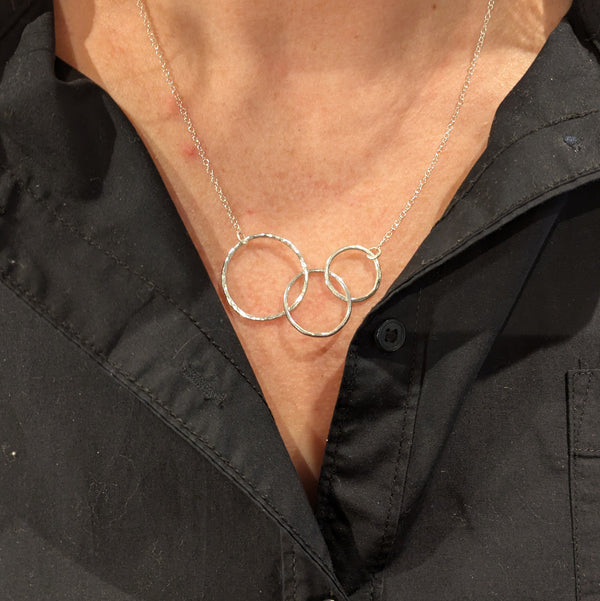 Make a Silver Necklace or Earrings - Classic Weekend Workshop