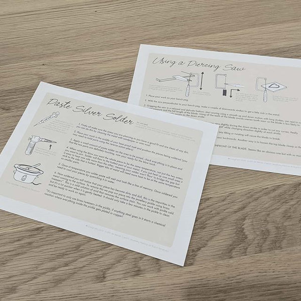 Gift Voucher - Jewellery Making Evening Classes