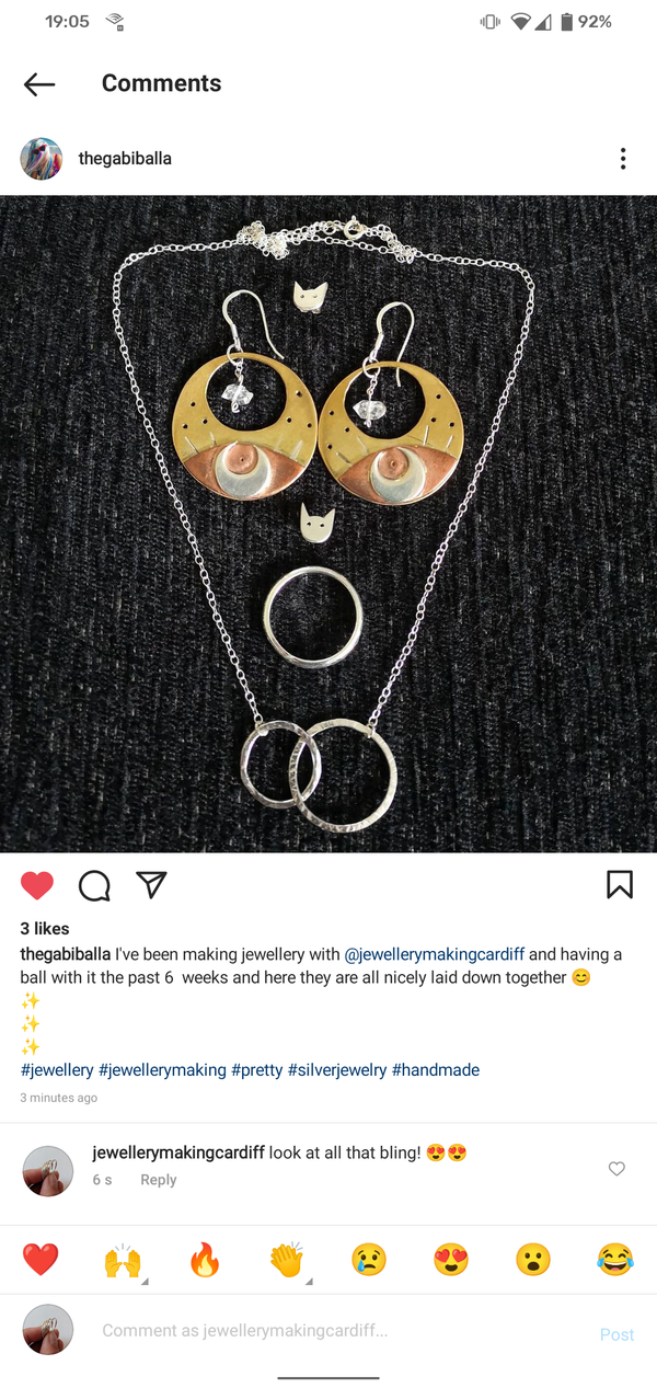 Jewellery Making Evening Classes