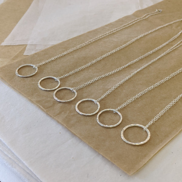 Make Silver Stack Rings - Classic Weekend Workshop