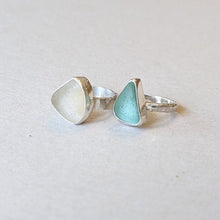 Load image into Gallery viewer, Sea Glass or Cabochon Stone Silver Ring - Full Day Weekend Workshop
