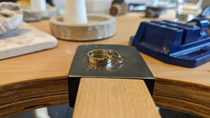 Make your own wedding rings