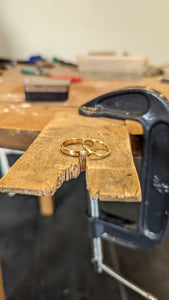 Make your own wedding rings