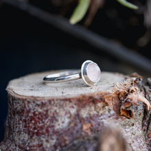 Load image into Gallery viewer, Sea Glass or Cabochon Stone Silver Ring - Full Day Weekend Workshop
