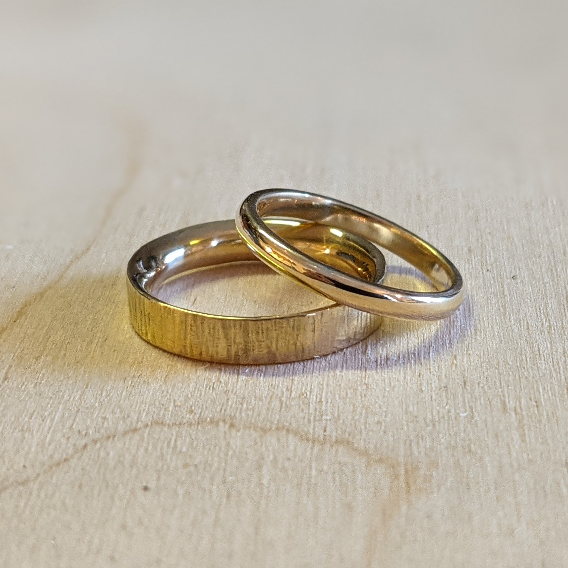 Make Own Wedding Rings Wedding Ring Making — Rose Wood Jewellery