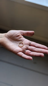 Make your own wedding rings
